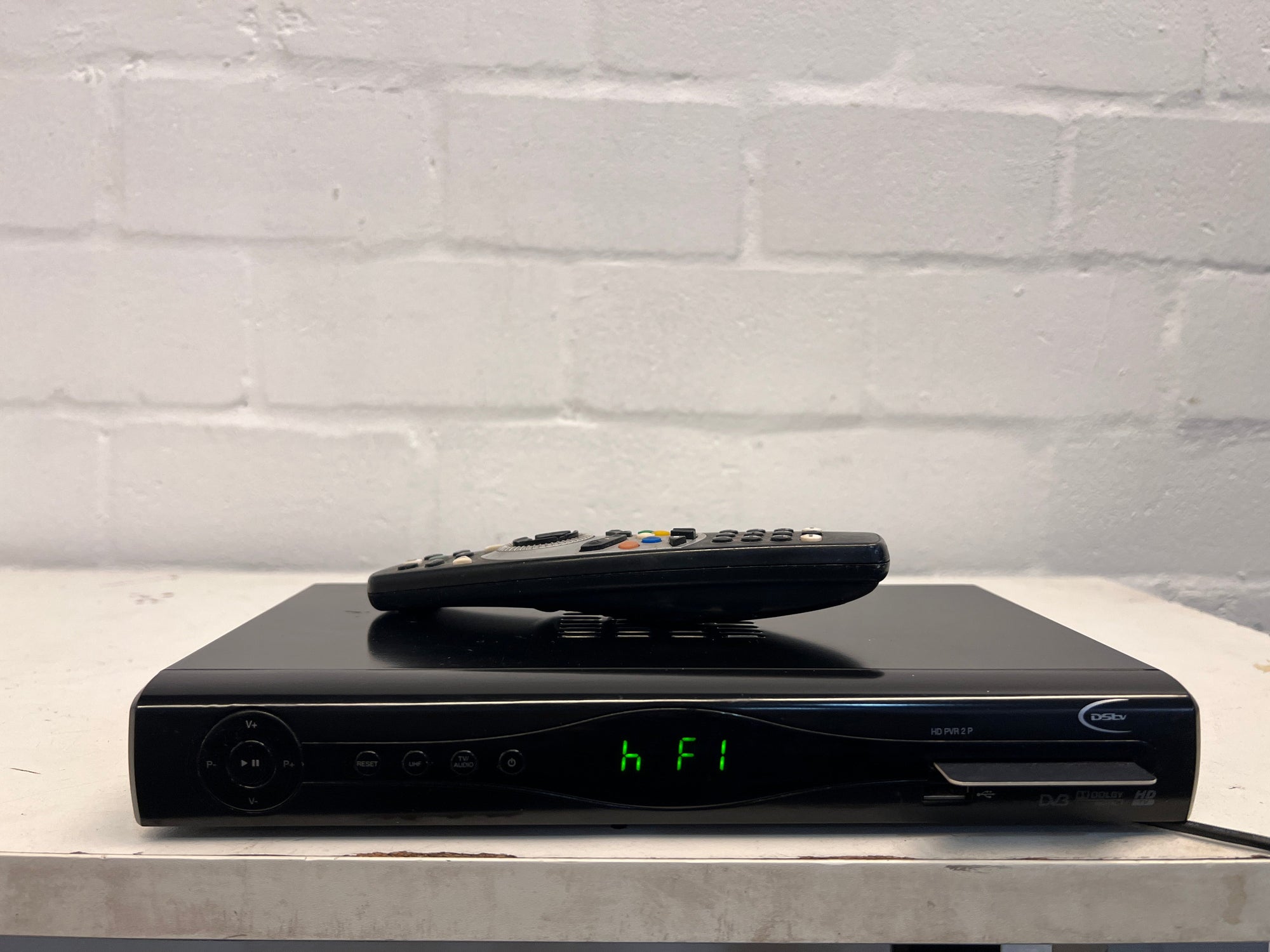 DStv HD PVR 2P Decoder (TDS865IMC) - PRICE DROP