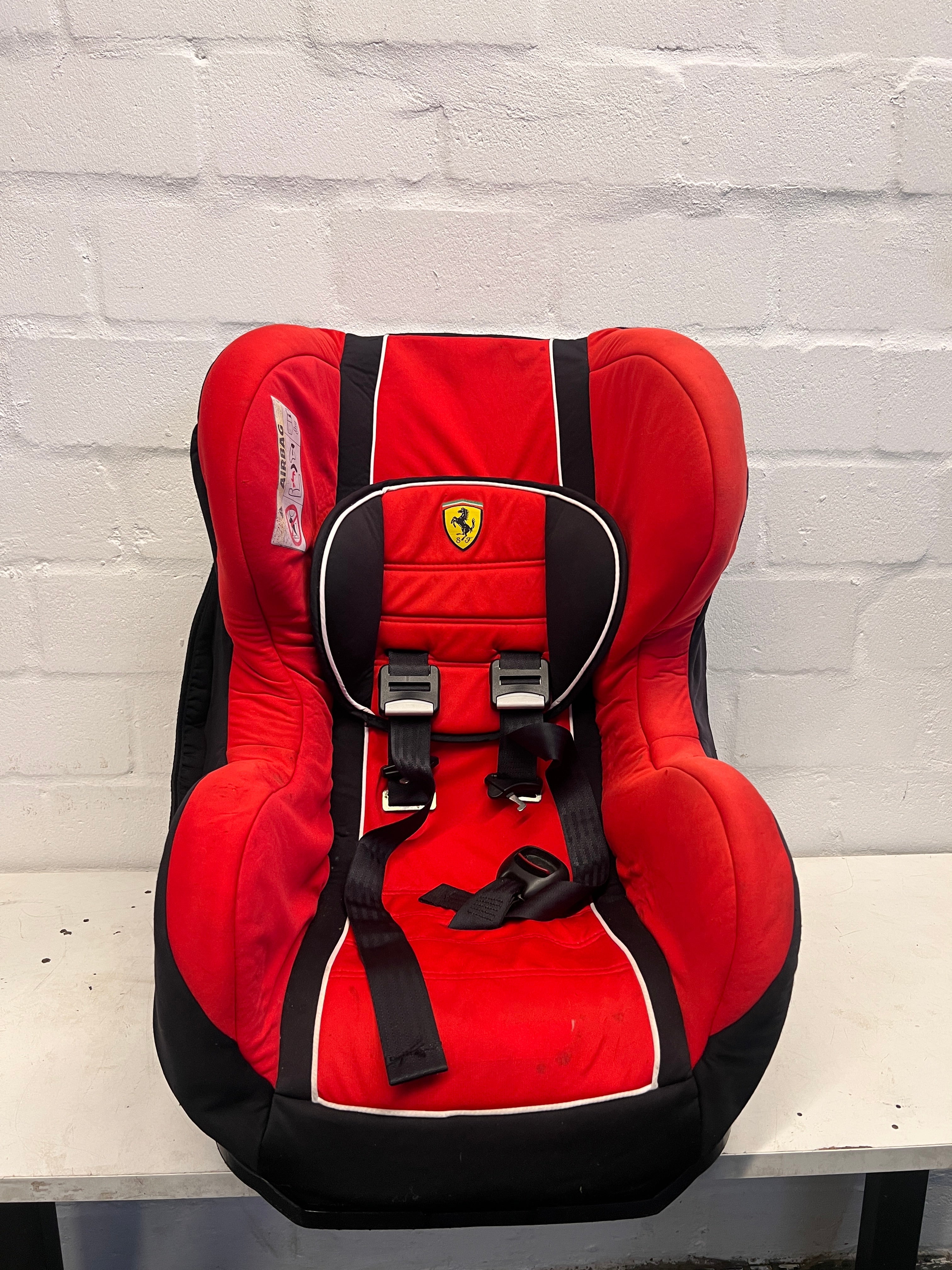 ferrari car seat and stroller Ferrari Car Seat– 2ndhandwarehouse.com
