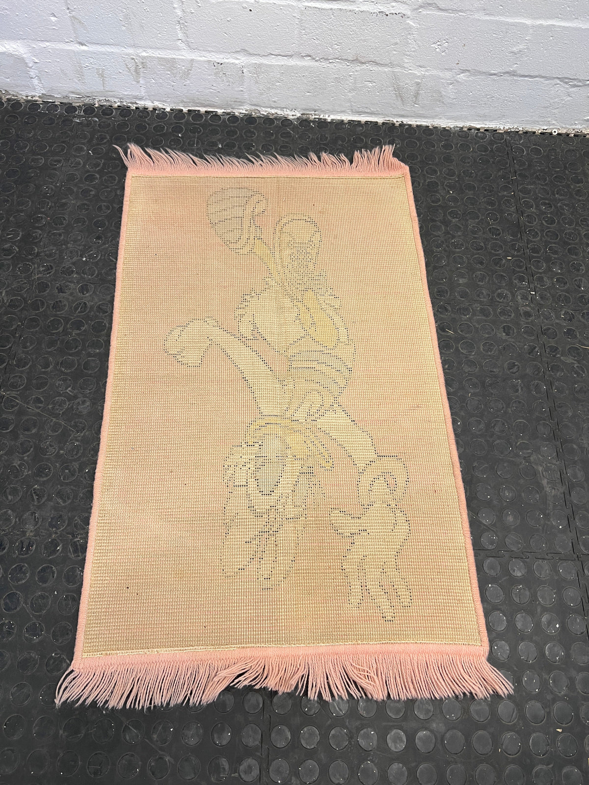 Pink Daisy Duck Rug 100 x 60cm