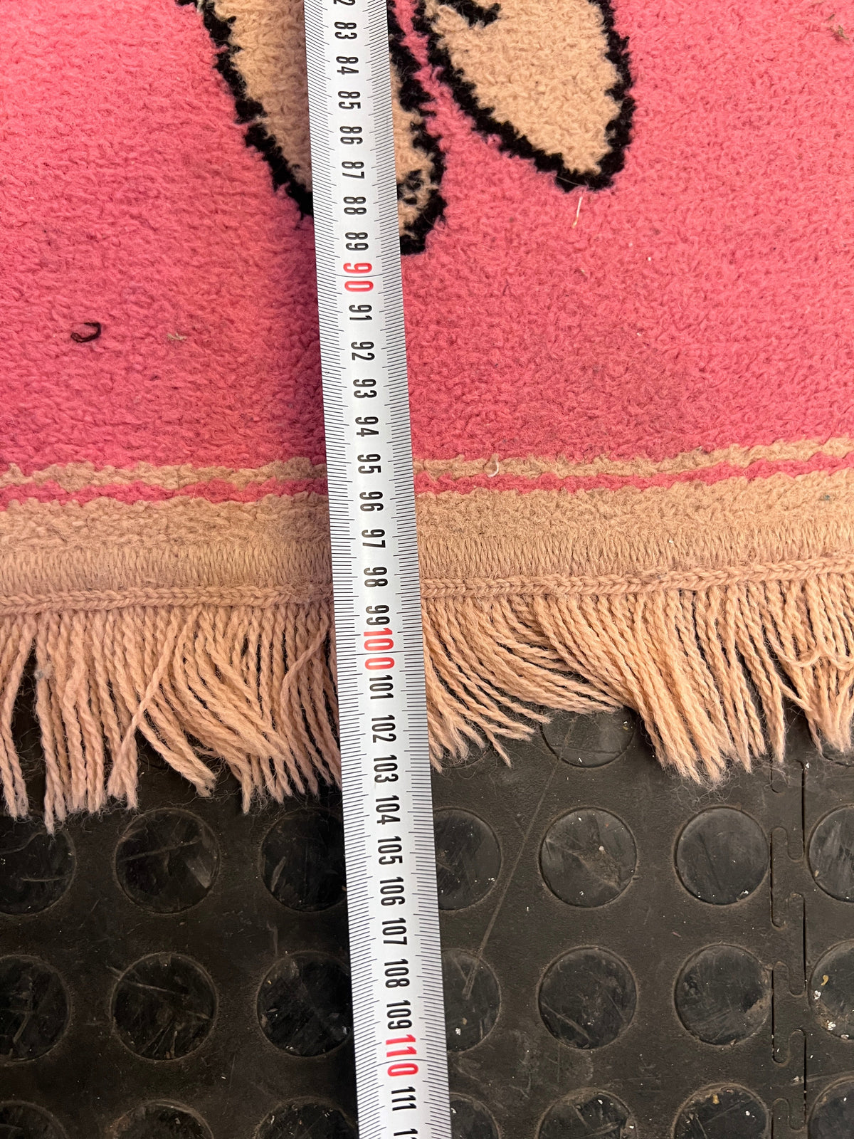 Pink Daisy Duck Rug 100 x 60cm