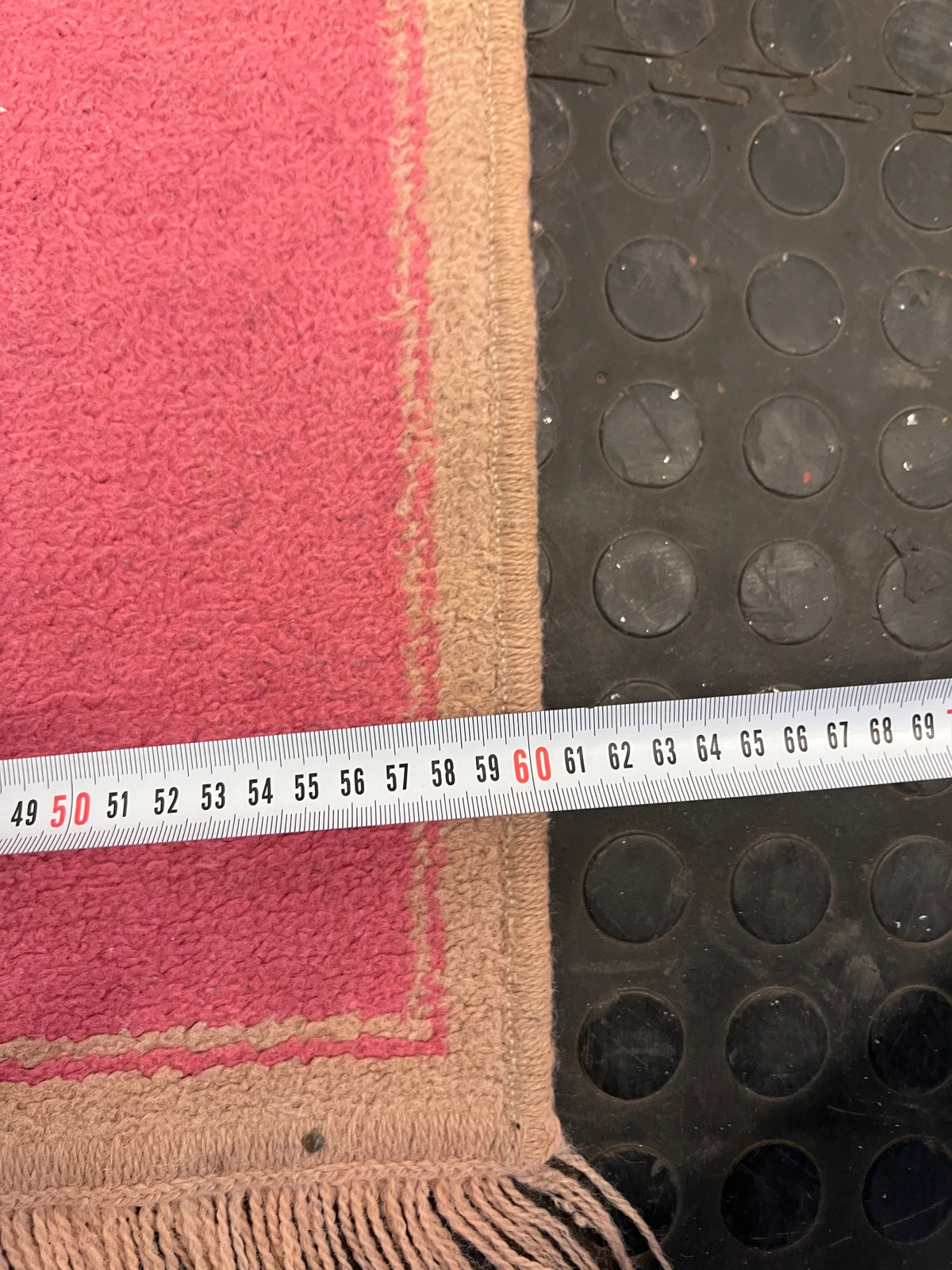 Pink Daisy Duck Rug 100 x 60cm