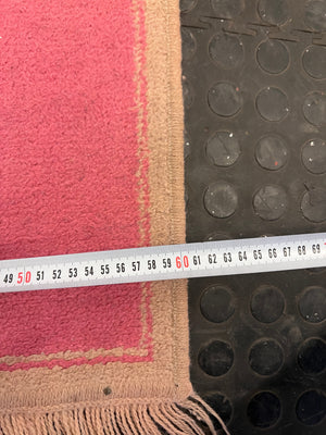 Pink Daisy Duck Rug 100 x 60cm