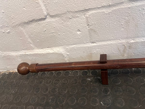 Darkwood Curtain Pole