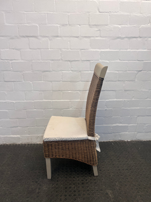 High Back Rattan Dining Chairs - PRICE DROP | 2ndhandwarehouse.com
