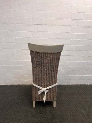 High Back Rattan Dining Chairs - PRICE DROP