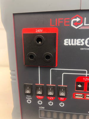 Ellies LifeLynk Cube Terra 300w Portable Power Station