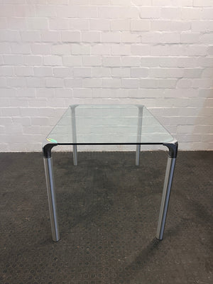 Glass Dining Table (120cm x 80cm) - REDUCED