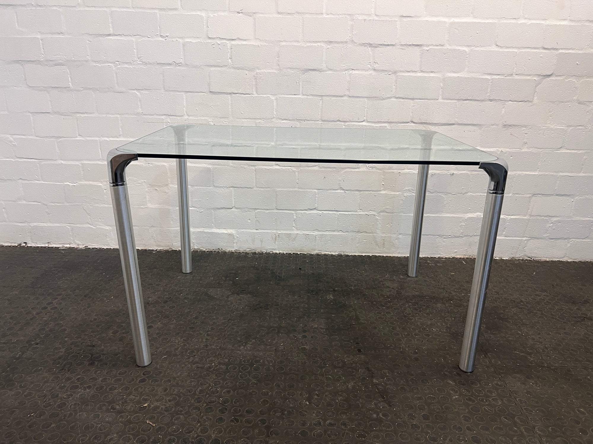 Glass Dining Table (120cm x 80cm) - REDUCED