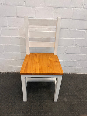 Sturdy Wooden Dining Chair - PRICE DROP