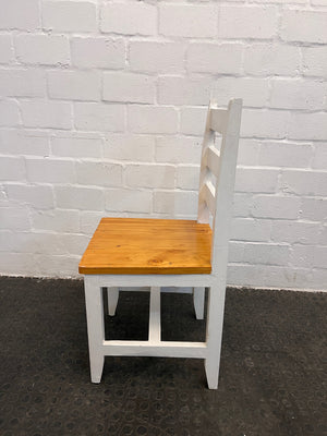 Sturdy Wooden Dining Chair - PRICE DROP