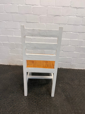 Sturdy Wooden Dining Chair - PRICE DROP