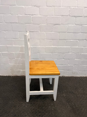 Sturdy Wooden Dining Chair - PRICE DROP