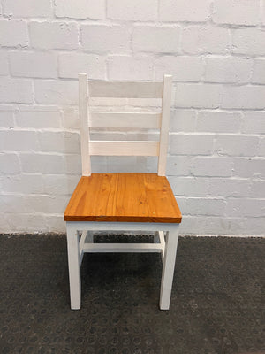 Sturdy Wooden Dining Chair - PRICE DROP