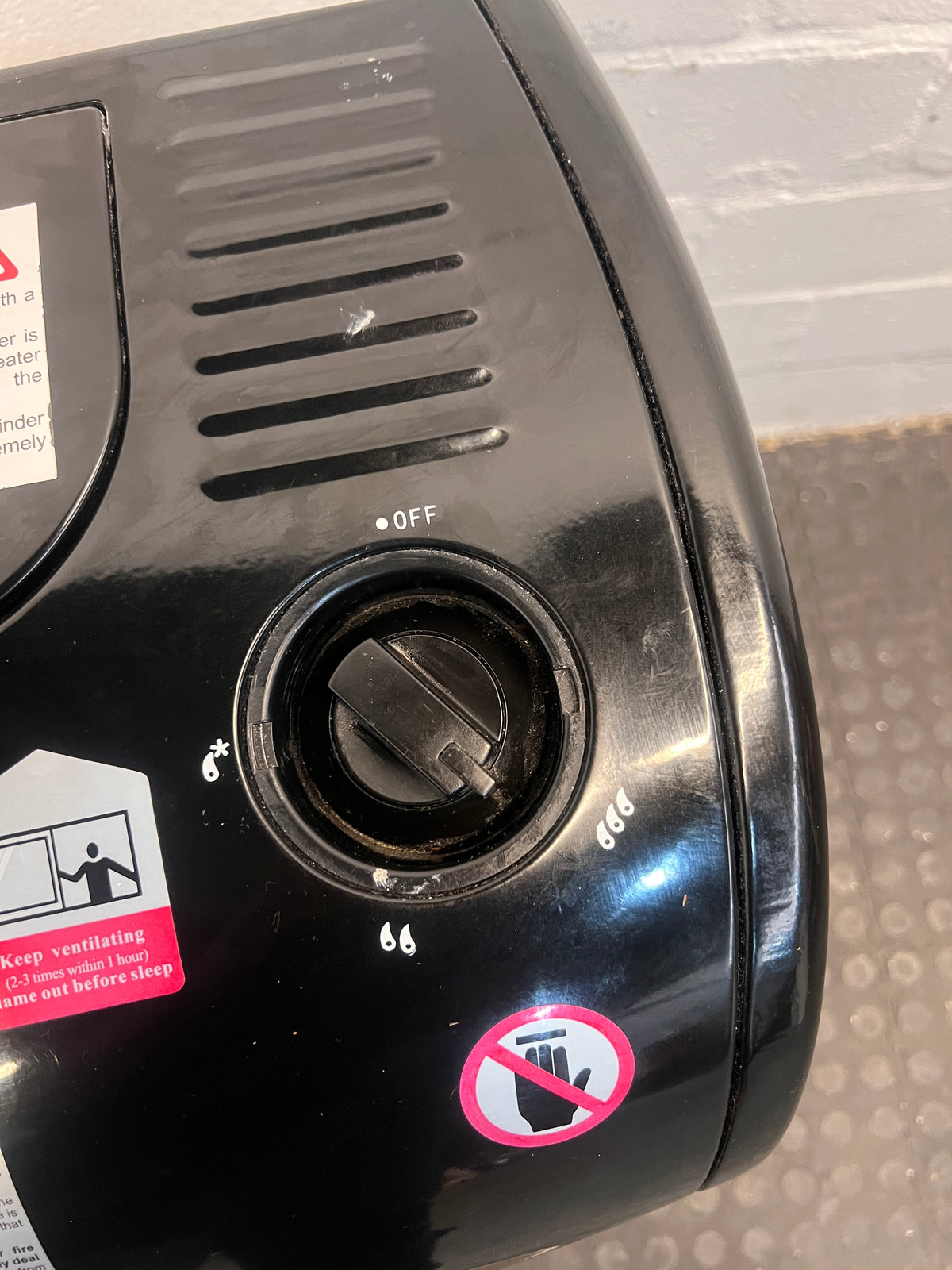 Elba Gas Heater - PRICE DROP