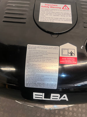 Elba Gas Heater