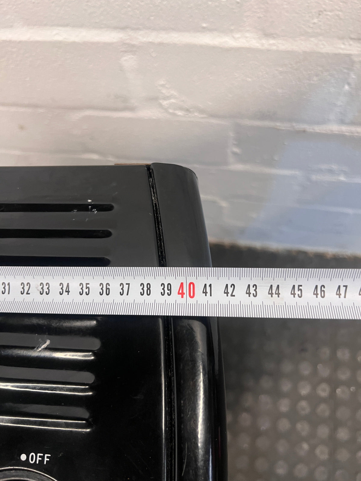 Elba Gas Heater - PRICE DROP