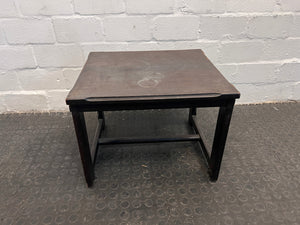 Dark Wooden Side Table