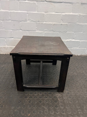 Dark Wooden Side Table