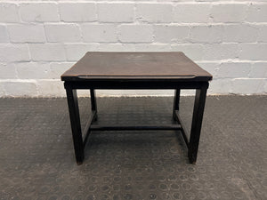 Dark Wooden Side Table