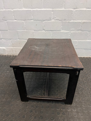 Dark Wooden Side Table