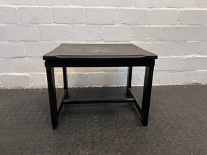 Dark Wooden Side Table