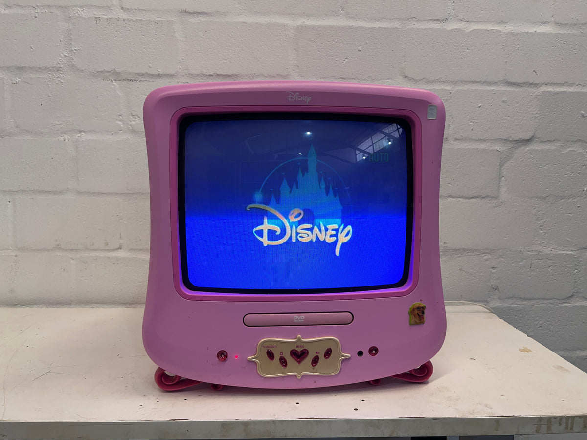 Disney Princess Kids TV and DVD Set(DVD Not Working)