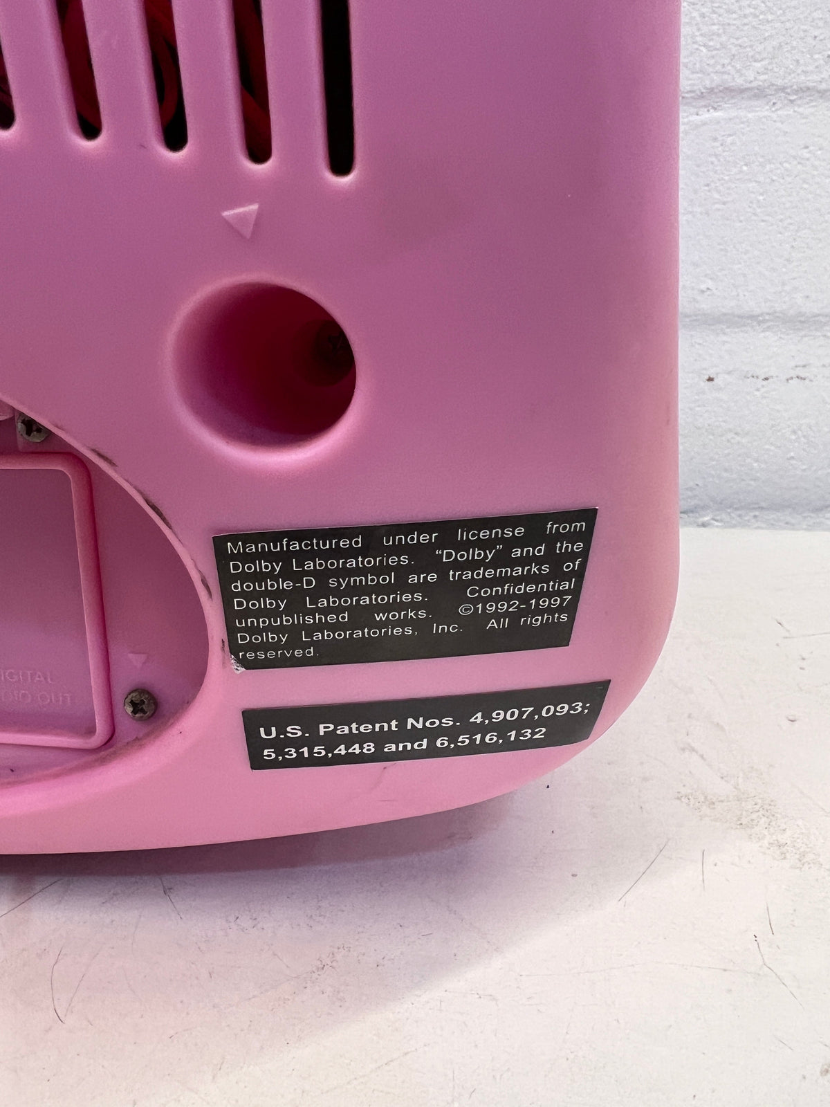 Disney Princess Kids TV and DVD Set(DVD Not Working)