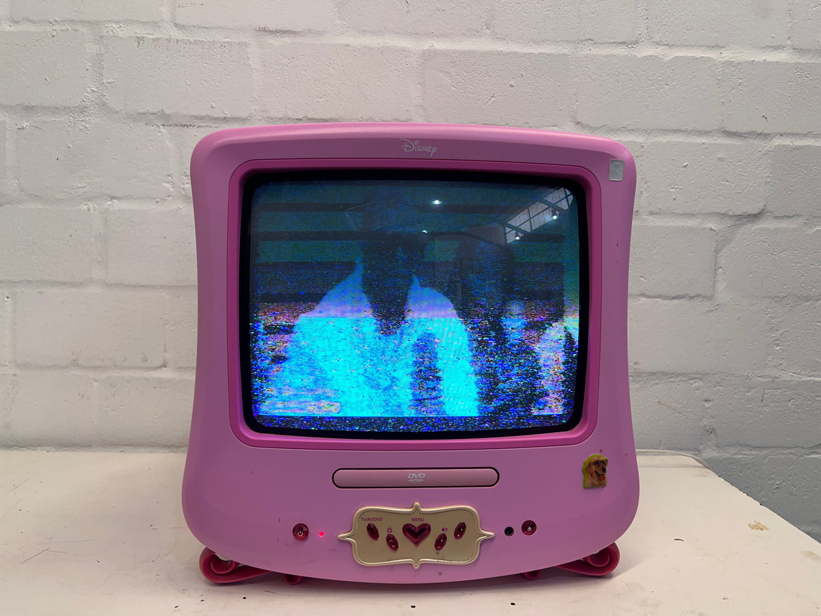 Disney Princess Kids TV and DVD Set(DVD Not Working)