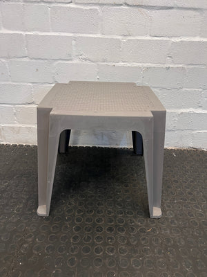 Outdoor Plastic Side Table