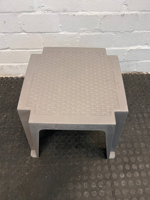 Outdoor Plastic Side Table