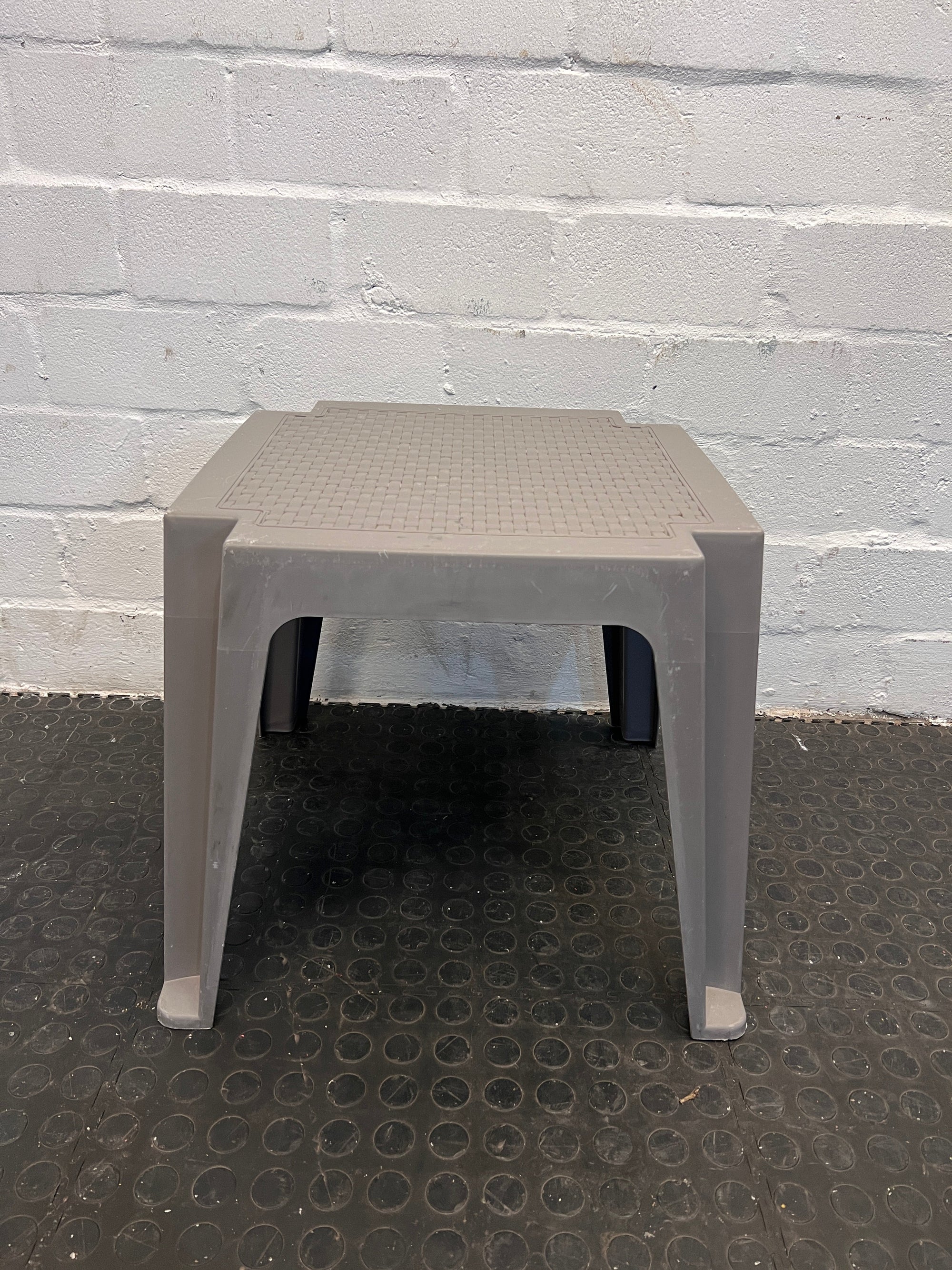 Outdoor Plastic Side Table