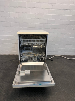 White Defy Dishwasher Dw-12