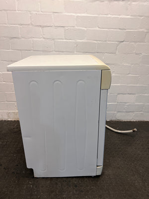 White Defy Dishwasher Dw-12