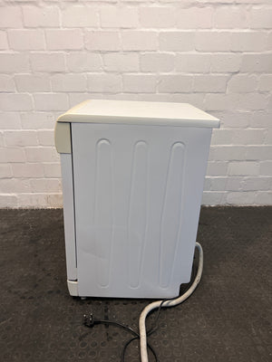 White Defy Dishwasher Dw-12