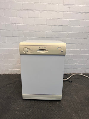 White Defy Dishwasher Dw-12