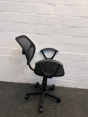 Black Mid Back Office Chair