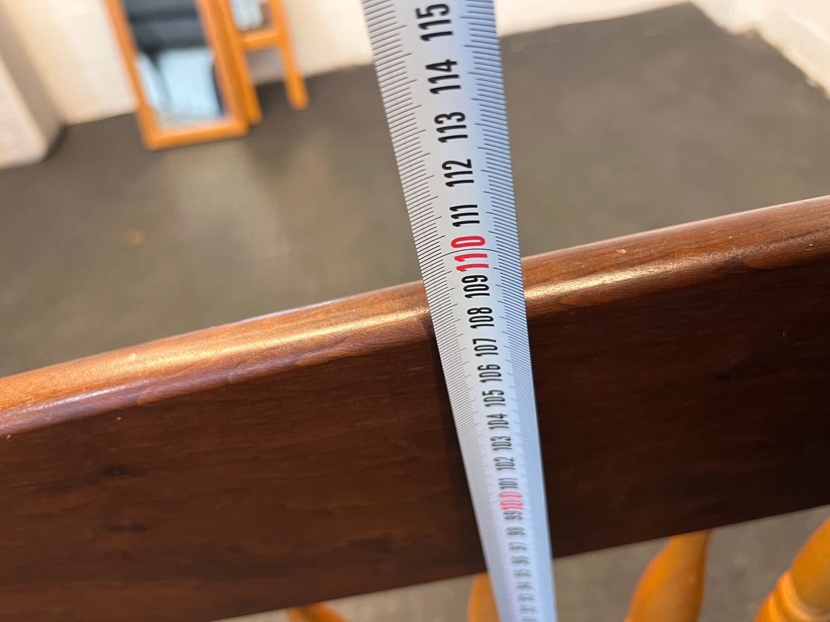 Yellow Wood Headboard and Pedestals - REDUCED - 2ndhandwarehouse.com