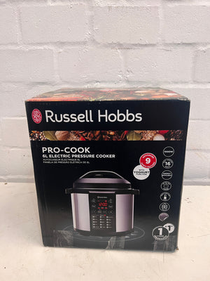 Russel Hobbs Pro-Cook Pressure Cooker