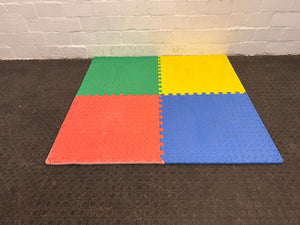 4pc Set Rubber Foam Mats (120x120cm)