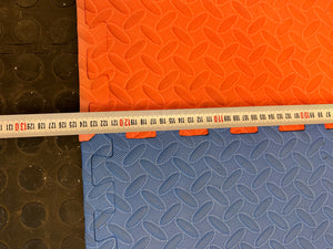 4pc Set Rubber Foam Mats (120x120cm)