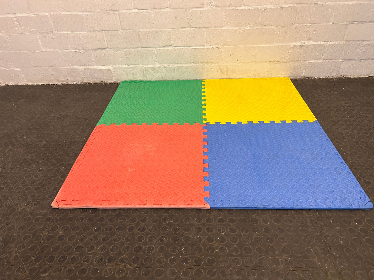 4pc Set Rubber Foam Mats (120x120cm) - 2ndhandwarehouse.com