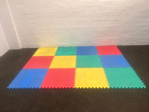 9pc Set Foam Mats (230x230cm)