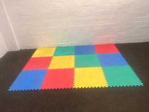 9pc Set Foam Mats (230x230cm)