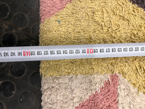 Colour Blocked Carpet 190 x 140cm