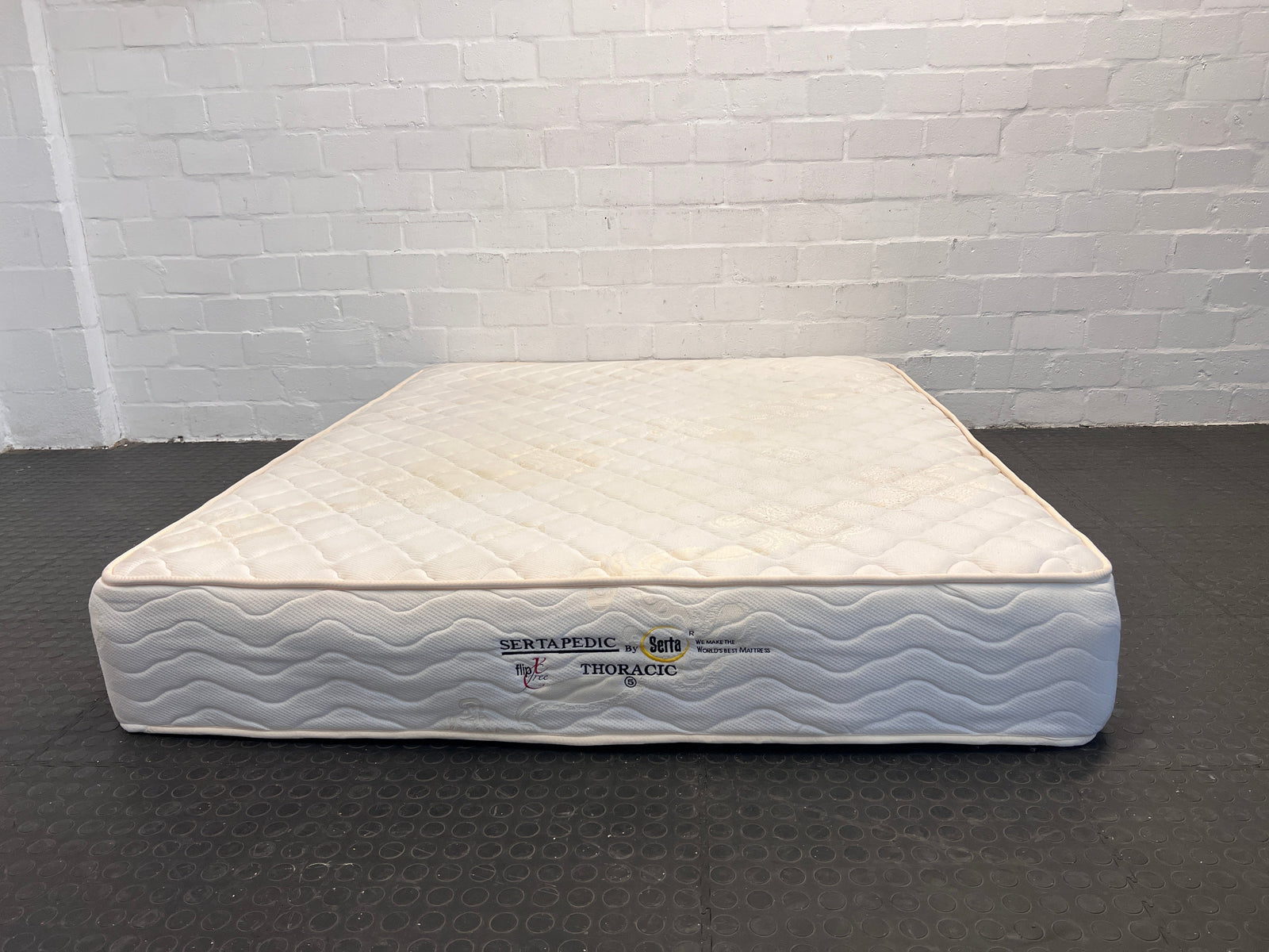 Sertapedic Thoracic Flip Free Queen Mattress