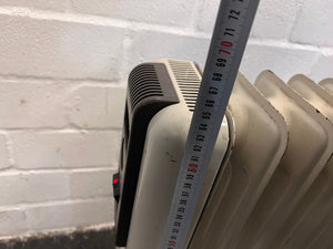 DeLonghi 2000w Fin Oil Heater