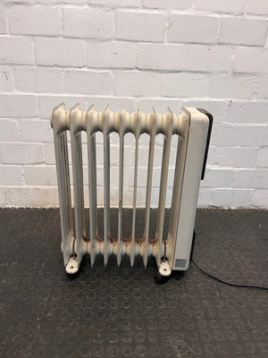 DeLonghi 2000w Fin Oil Heater