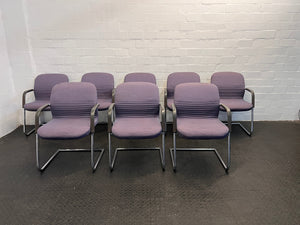 Purple Boardroom Chair