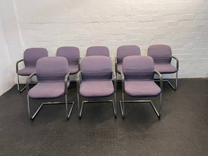 Purple Boardroom Chair