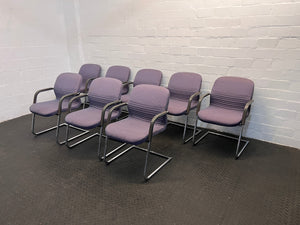 Purple Boardroom Chair